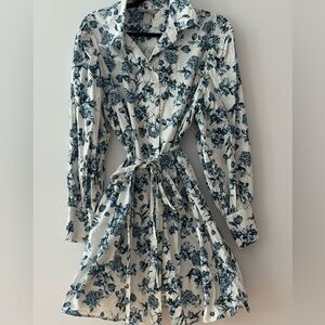 H&M Floral Mini Dress